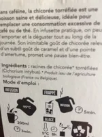 Chicorée Torréfiée Bio - 20 Sachets - Aromandise