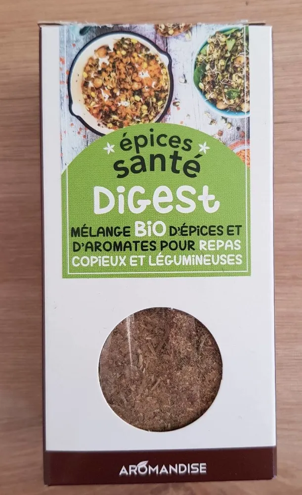 Épicés santé digest