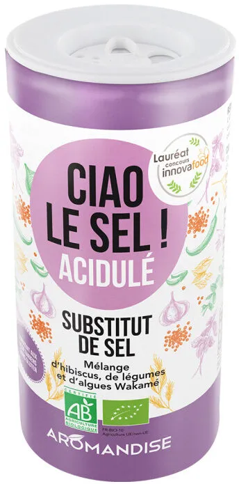 Ciao le sel ! Acidulé - Substitut de sel
