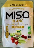 Miso blanc crémeux