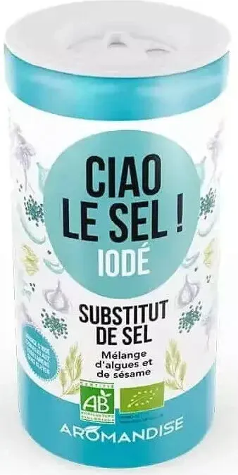 Ciao le sel ! Iodé