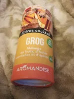 Epices cocktail grog