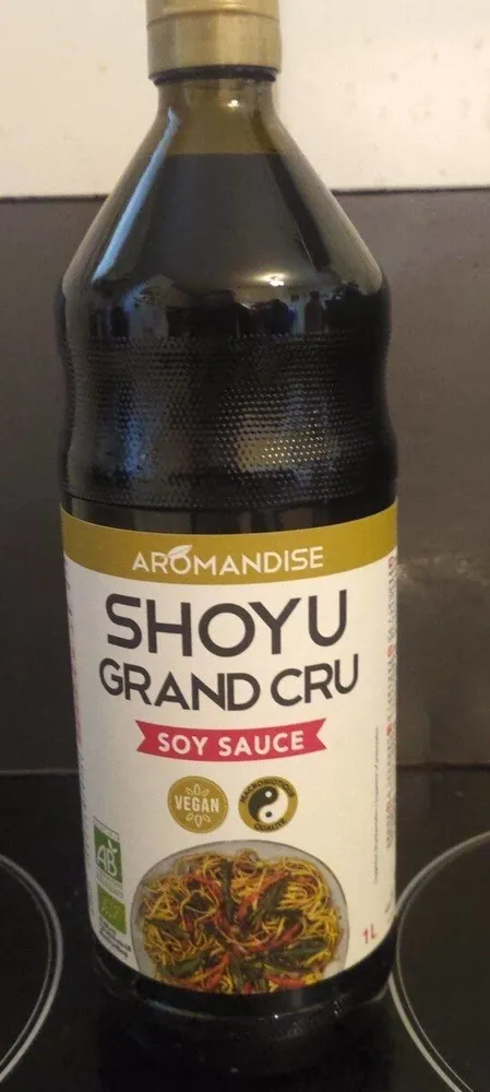 SOY SAUCE SHOYU GRAND CRU