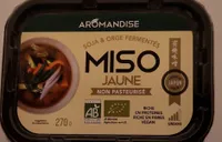 Miso Jaune non pasteurisé