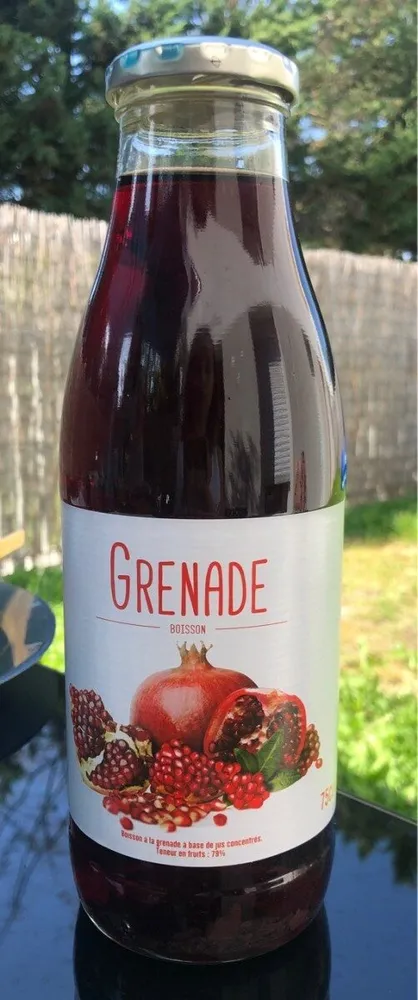 Boisson Grenade