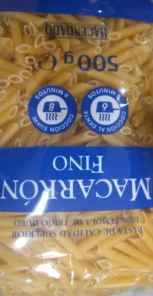 Macarrón Fino