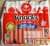 Knakcs pur porc