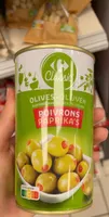 Olives aux poivrons