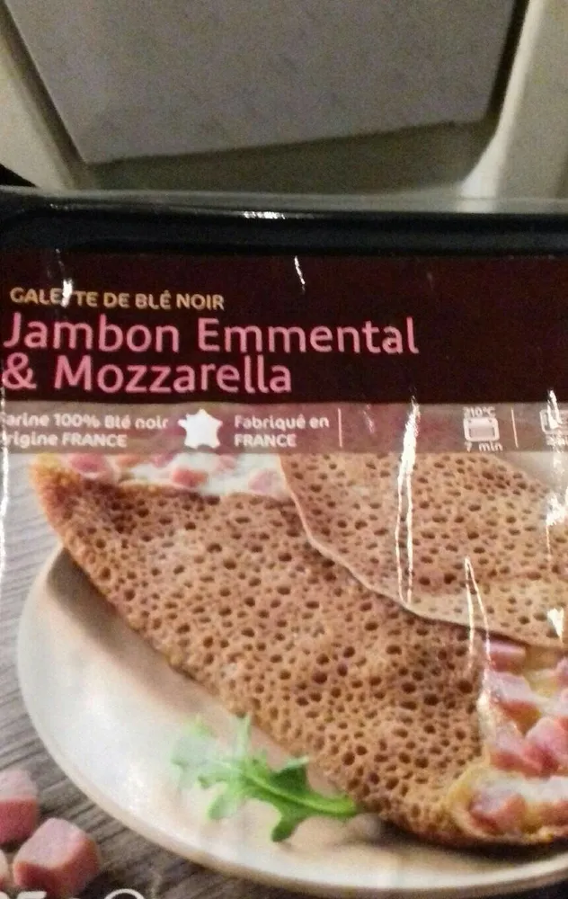 Galette de blé noir