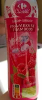 Sirop framboise