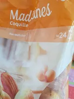 Madeleines coquilles