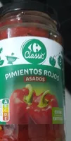 Pimientos rojos asados