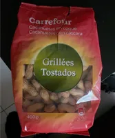 Cacahuètes en coque