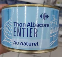 Thon albacore entier