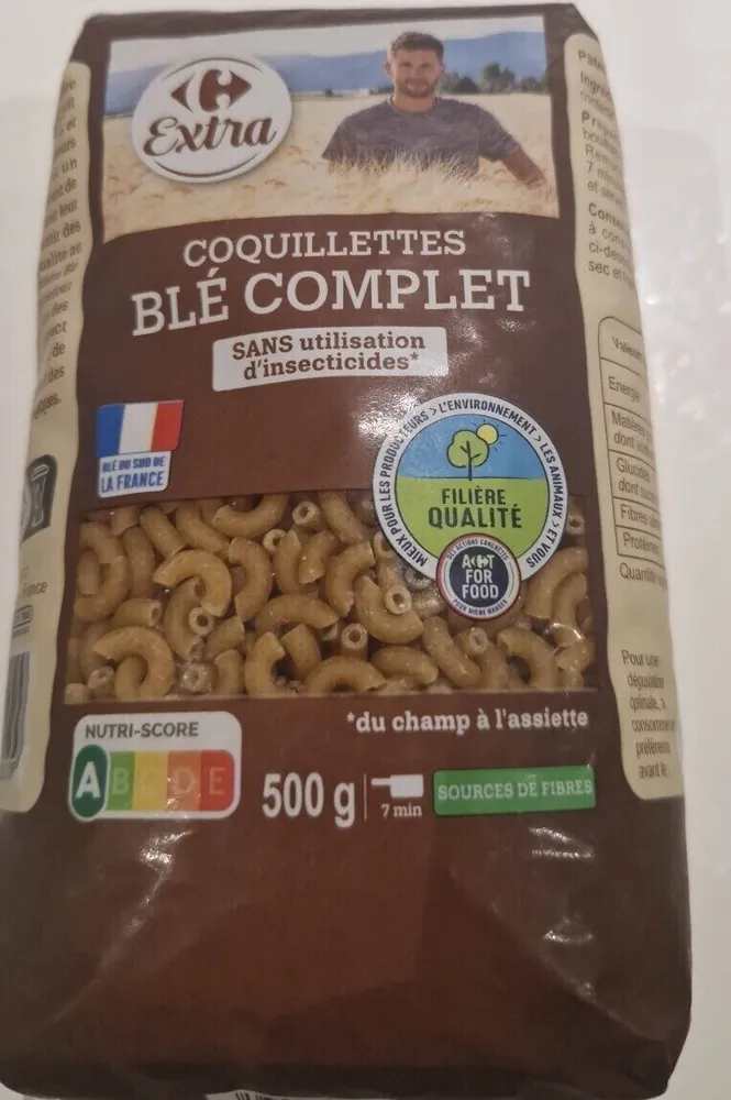 coquillettes BLÉ COMPLET