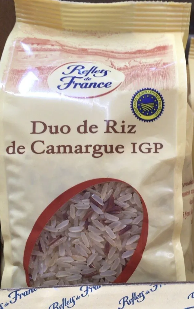 Duo de riz de Camargue IGP