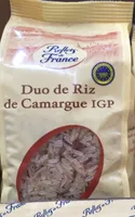 Duo de riz de Camargue IGP