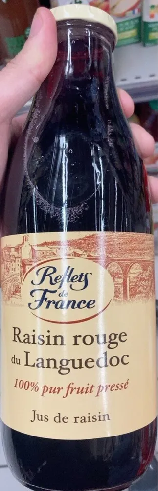Raisins rouges du languedoc