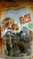 Madeleines marbrées