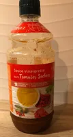 Sauce vinaigrette aux tomates sechees