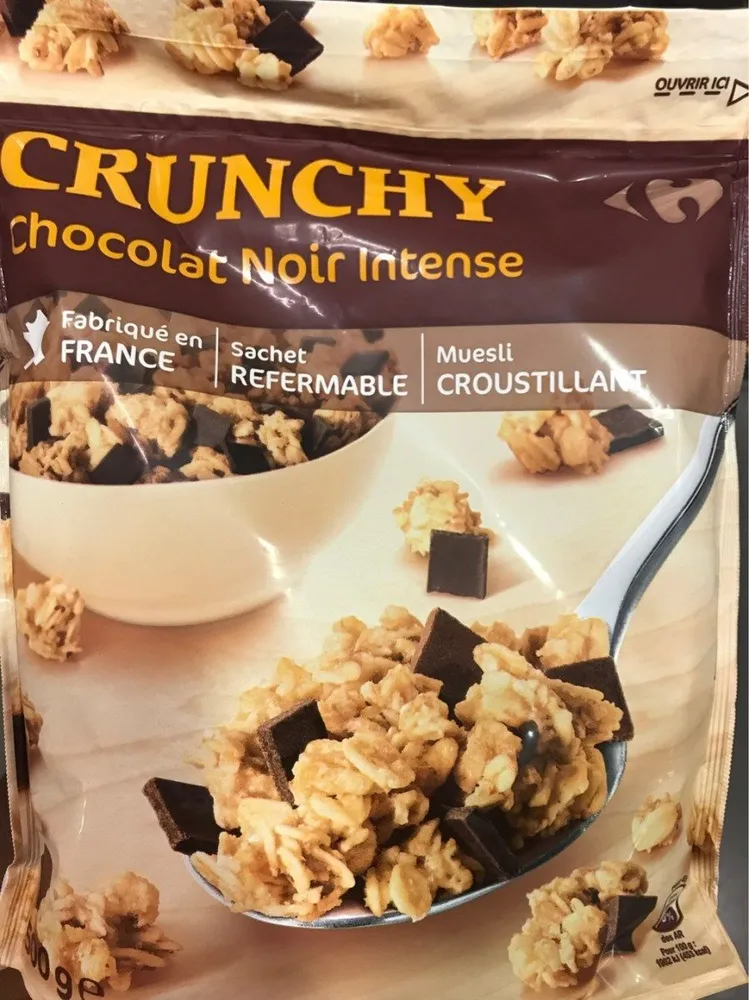 CRUNCHY Chocolat intense