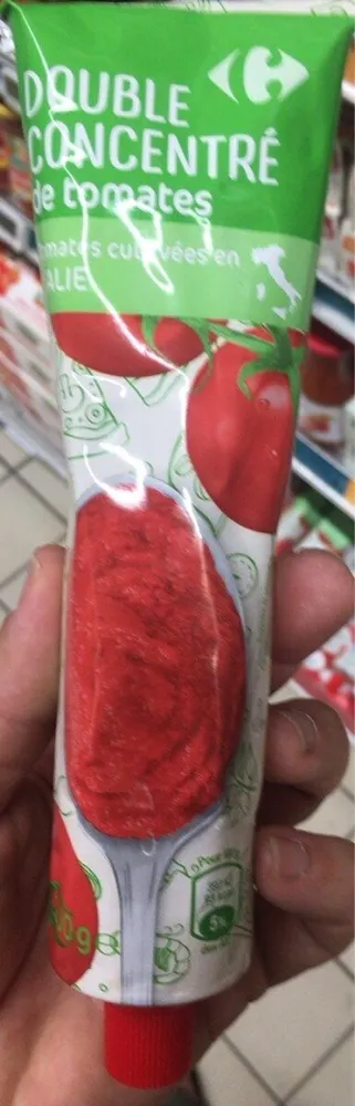 Double concentré de tomates