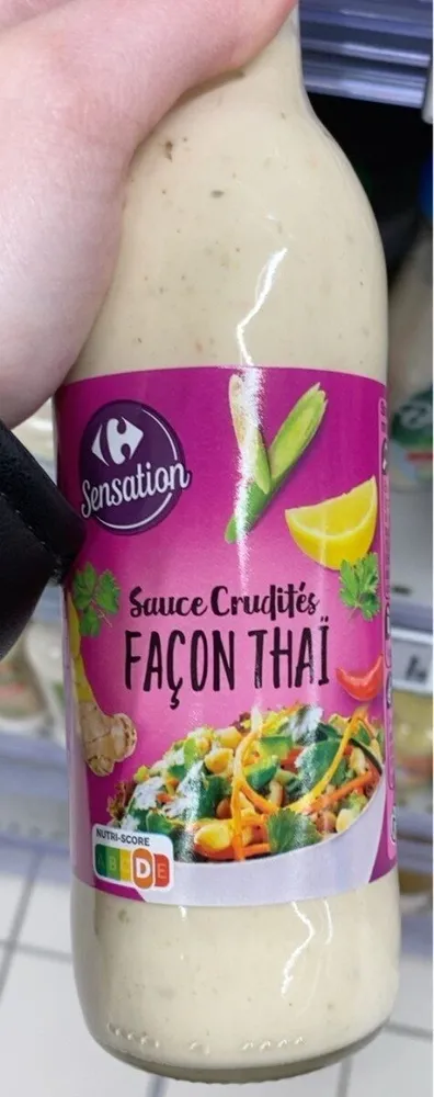 Sauce crudité façon Thaï