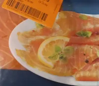 Saumon fumé élevé en Norvège