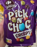 Pick n' choc crispy