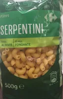 Pates serpentini