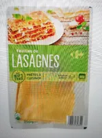 Pâtes fraîches lasagnes