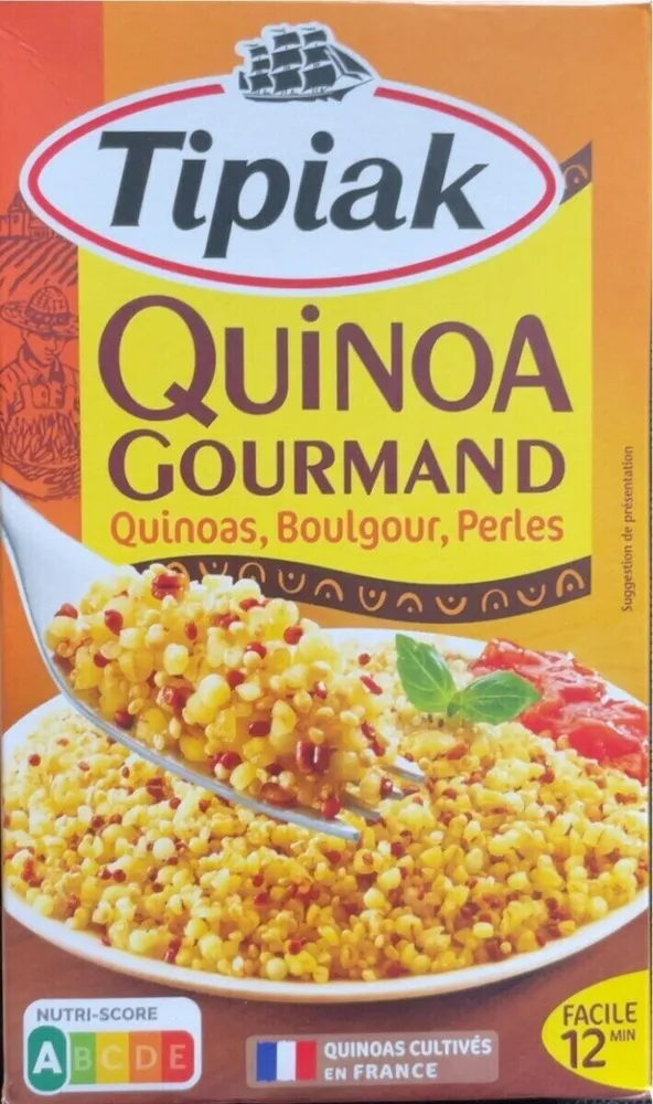 Quinoa gourmand