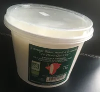 Fromage blanc moule a la louche