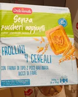 Frollini 4cereali