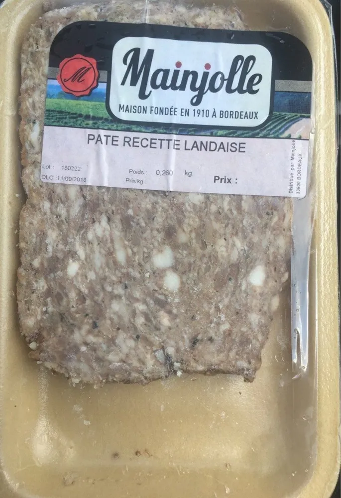 Pate landais