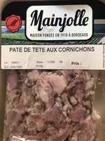 Pâté de tête aux cornichons