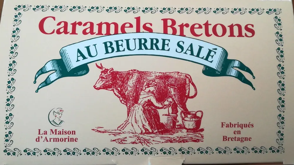 Caramels Bretons au beurre salé