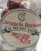 Caramels Bretons au beurre salé