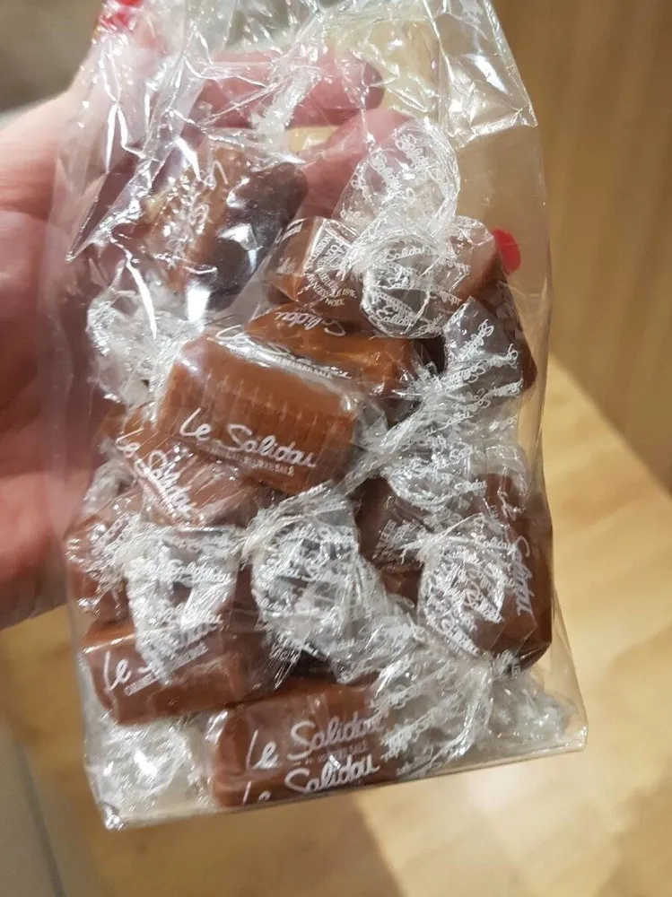Caramels beurre salé
