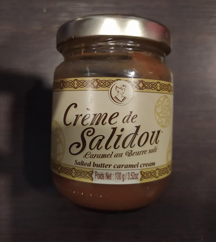 Salted Butter Caramel Cream