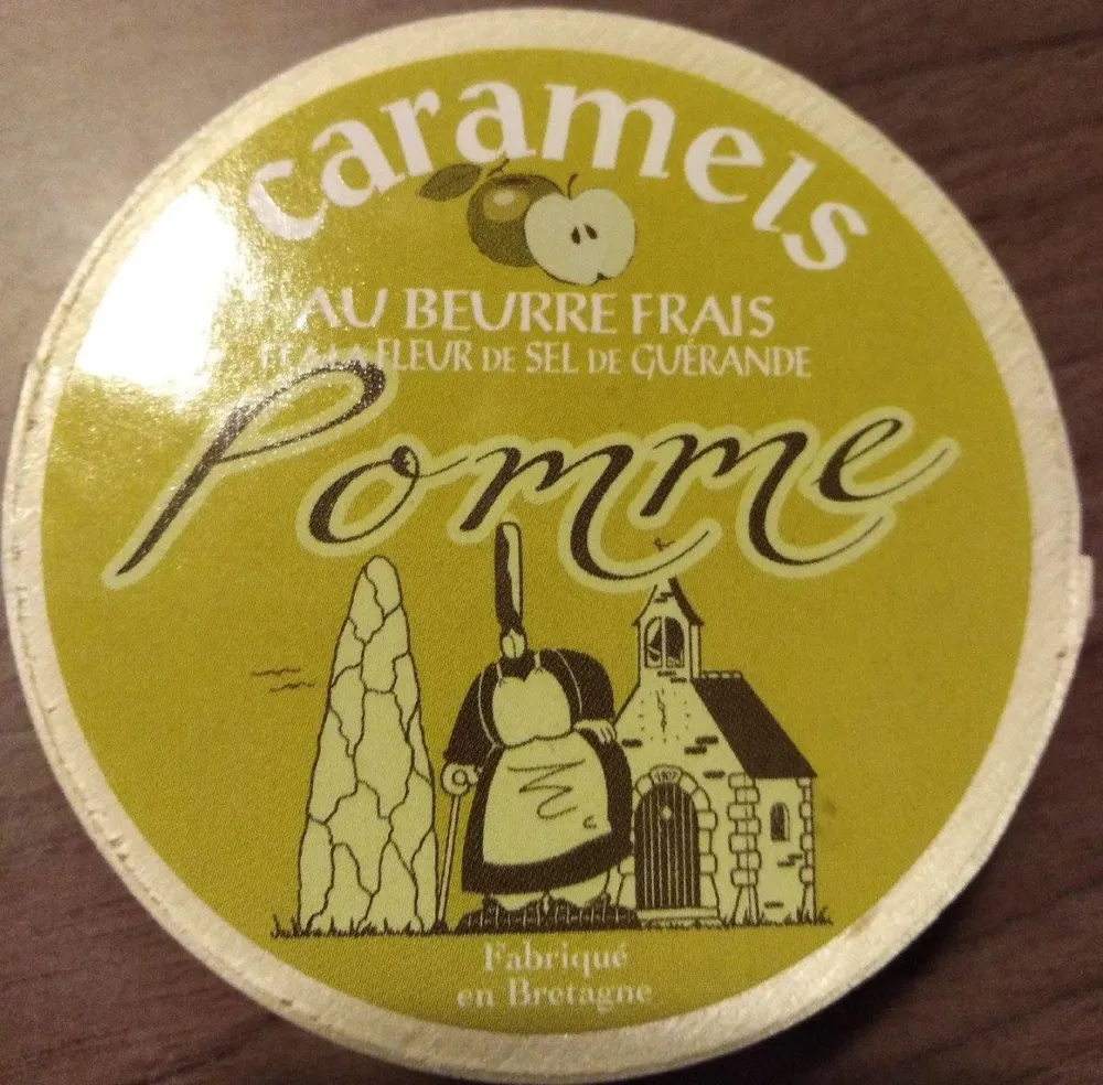 Caramels au beurre salé pomme