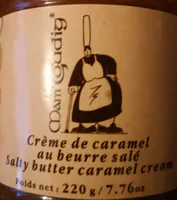 Creme caramel beurre salé