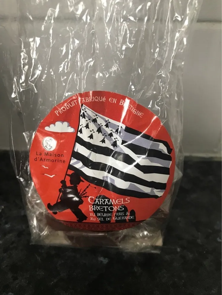 Caramel Bretons au beurre frais & au sel de guerande
