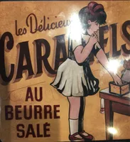 Boîte De Caramels Au Beurre Salé