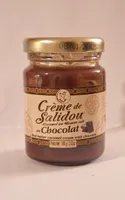 Crème de Salidou caramel au beurre salé au chocolat