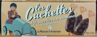 Les cuchettes - Sucettes au caramel lollipops
