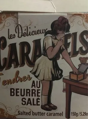 Les Delicieux Caramels tendres