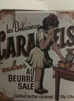 Les Delicieux Caramels tendres
