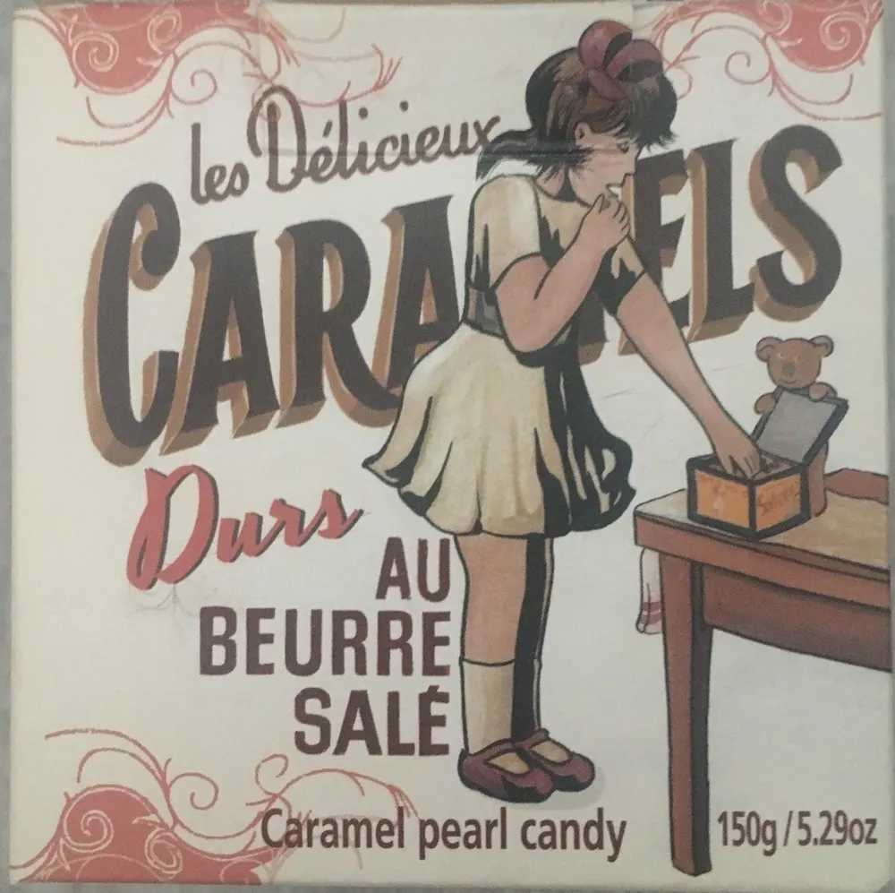 Caramels durs au beurre salé
