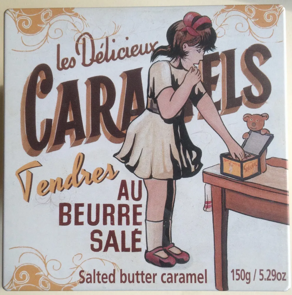 Les Délicieux Caramels tendres au beurre salé